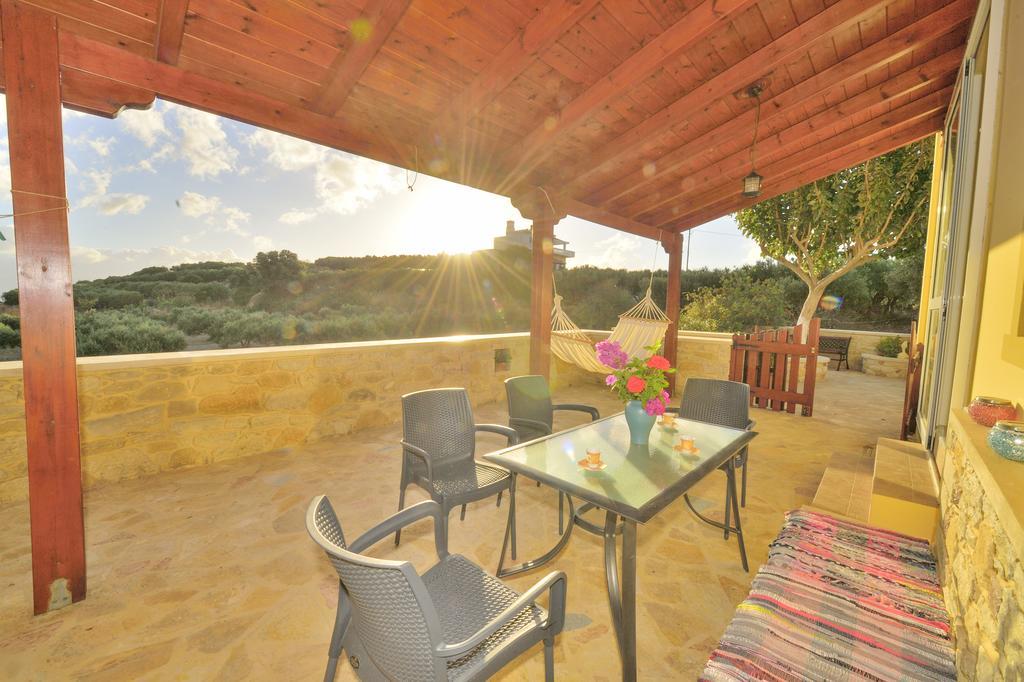 Villa Athina Кісамос Екстер'єр фото