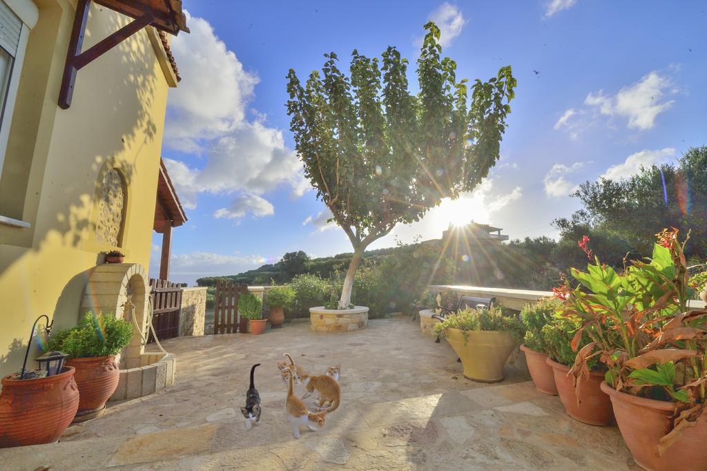 Villa Athina Кісамос Екстер'єр фото