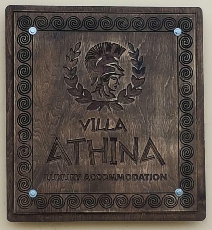 Villa Athina Кісамос Екстер'єр фото