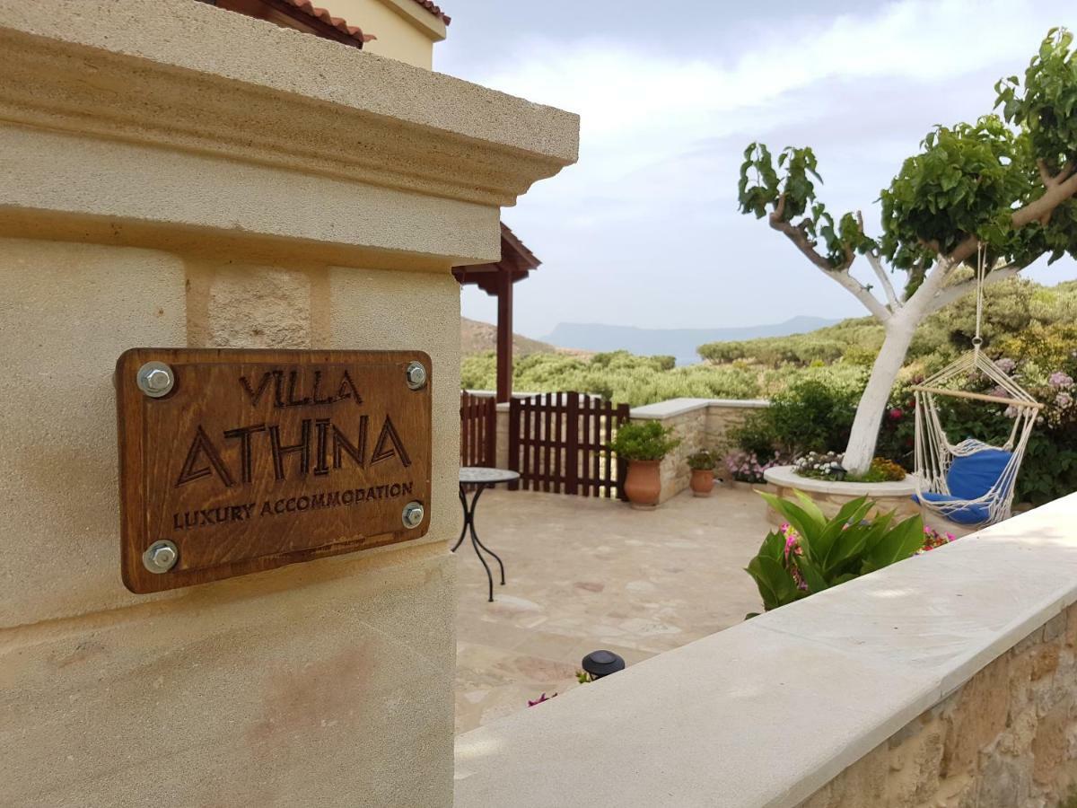 Villa Athina Кісамос Екстер'єр фото