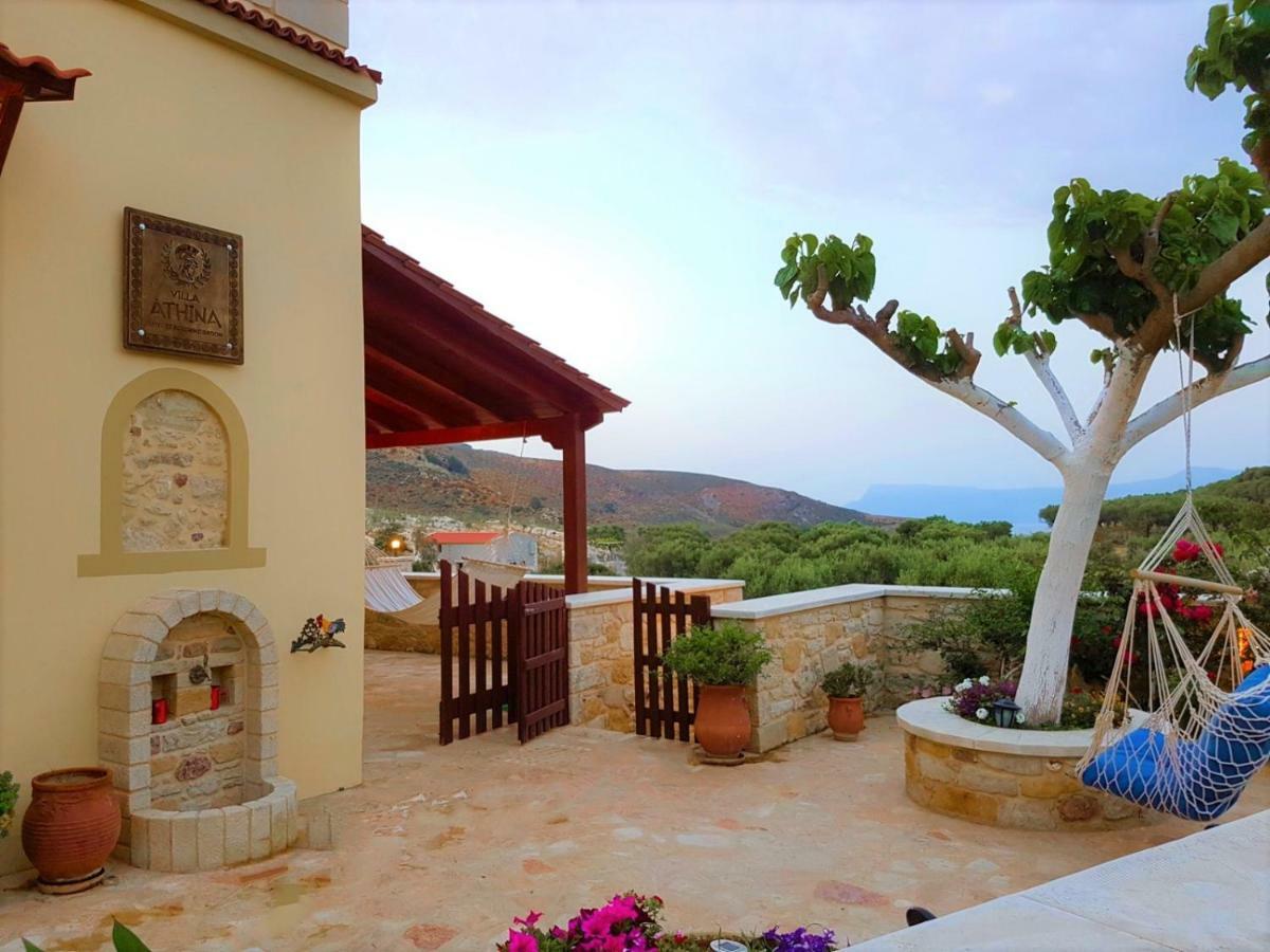 Villa Athina Кісамос Екстер'єр фото